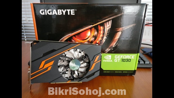 Gigabyte GT 1030 2GB OC Graphics card